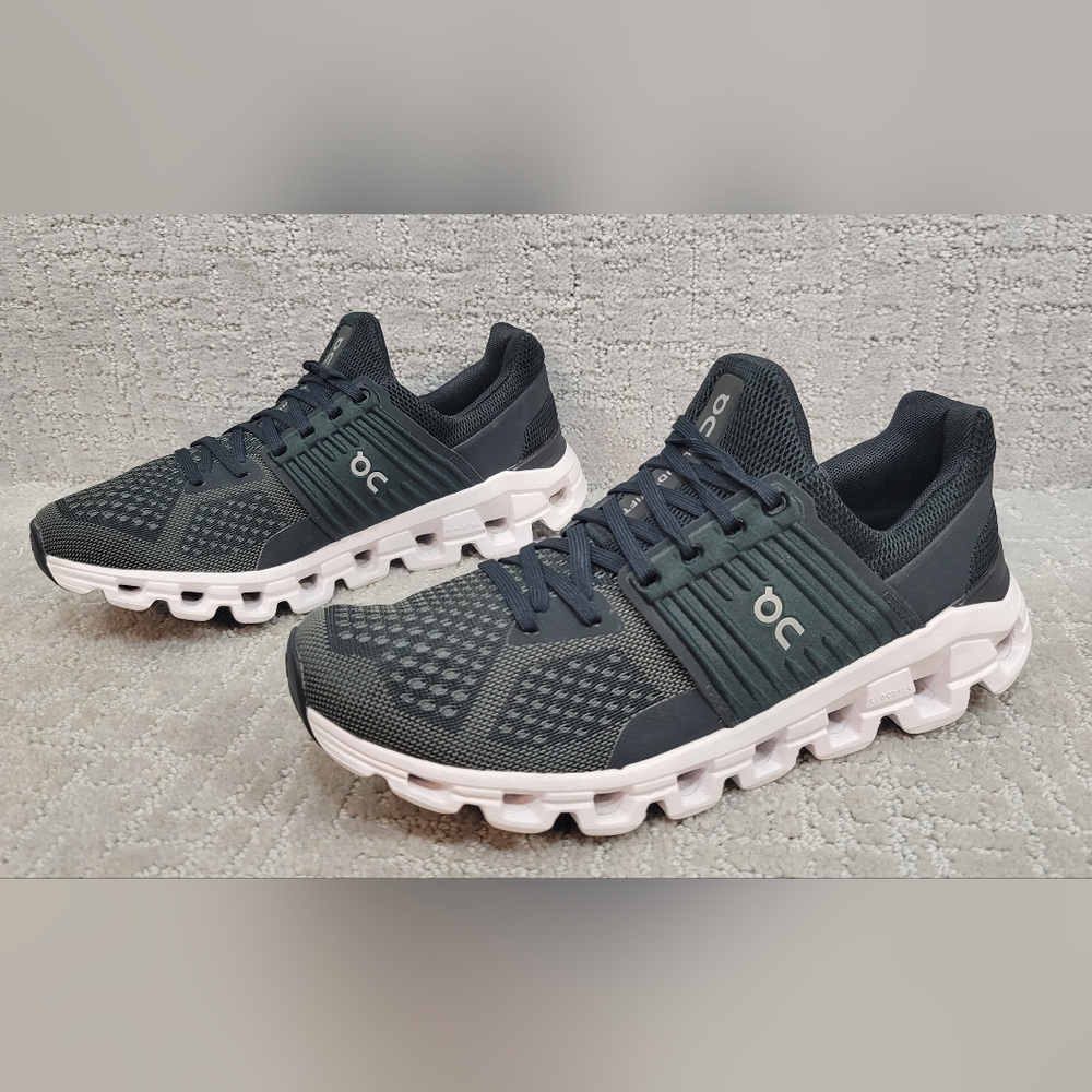 On Cloudswift Women's Size 8 Black Rock Athletic Running Sneakers Shoes 41.99581 - Picture 3 of 10